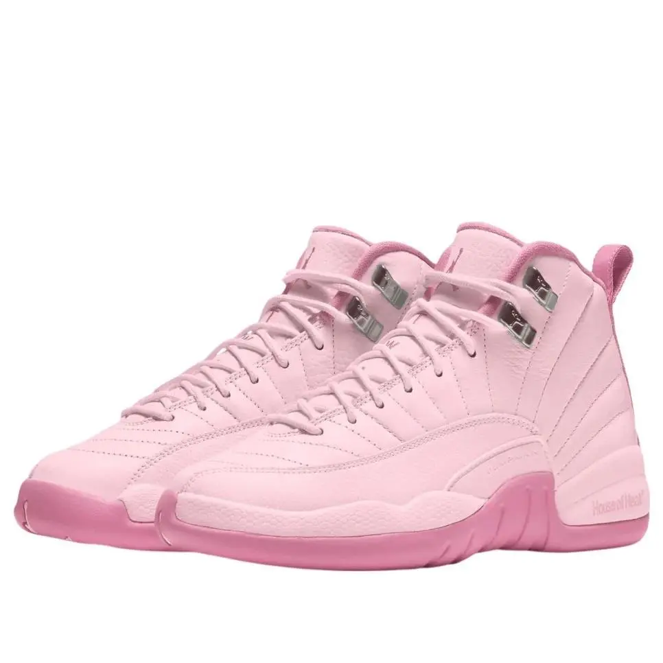 Jordan 12 Retro Pearl Pink (GS) 510815-600 New Stylish Basketball Shoes Basketball Shoes