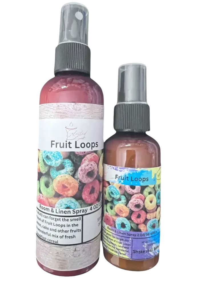 Fruit Loops Room And Linen Spray Long Lasting