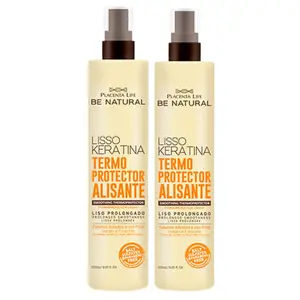 Termoprotector Alisante Lisso Keratina Be Natural 250mL (2 Pack)