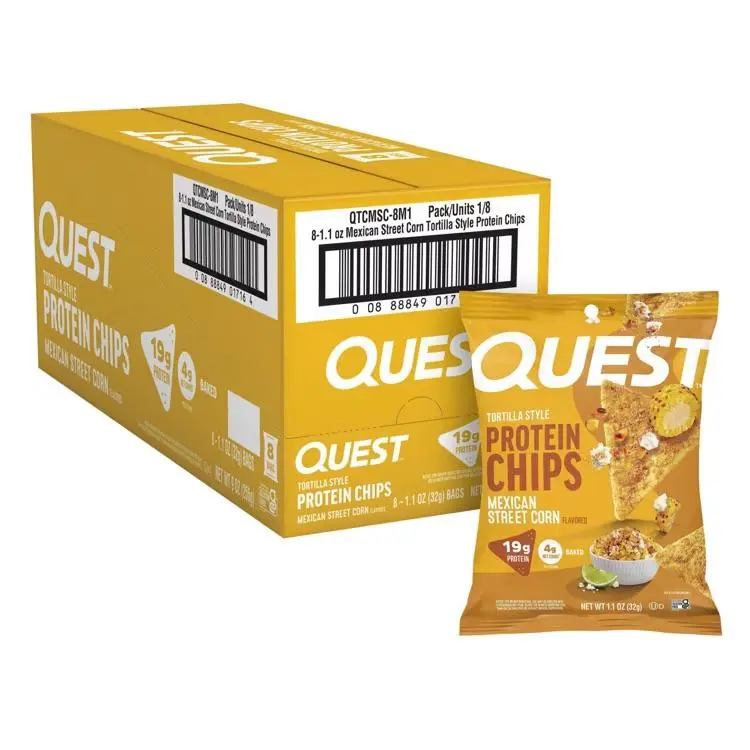 Quest Nutrition Protein Chips - 18-20g Protein, Low Carb, Keto Friendly