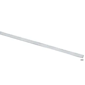 925 Sterling Silver Bezel Strip wire 3/16" Serrated 28 Gauge Dead Soft