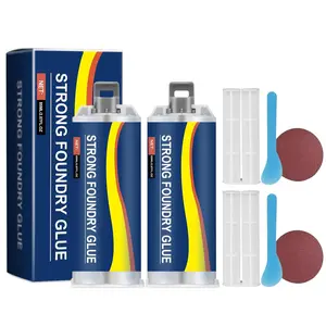 High Temperature Resistant AB Metal Repair Glue - Liquid Welding Filler for Casting Defects, Strong Casting Restoration Adhesive