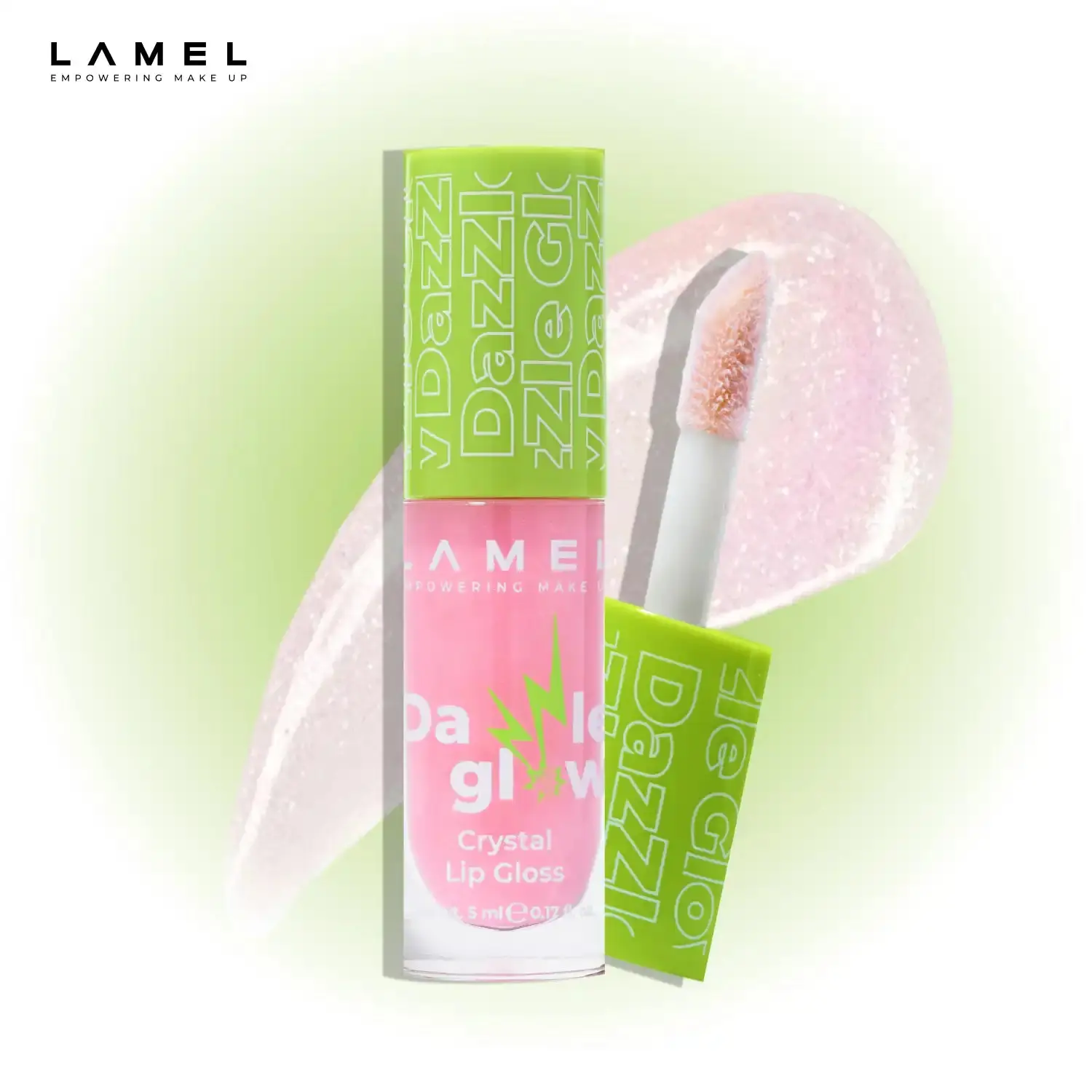 LAMEL Dazzle Glow Lip Gloss – Liquid Glass & Comfort Wear