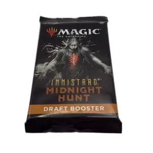 Midnight Hunt Draft Pack - Magic the Gathering Booster Pack