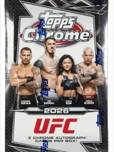 Pick your Division, Two UFC Hobby Boxes!!-4 autos 192 cards