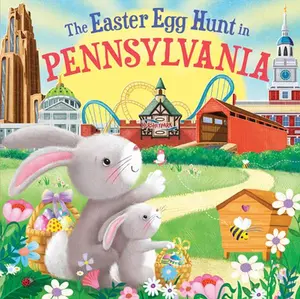 USED-The Easter Egg Hunt in Pennsylvania by Baker, Laura (Hardcover)