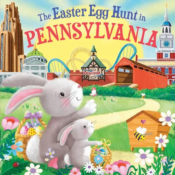 USED-The Easter Egg Hunt in Pennsylvania by Baker, Laura (Hardcover)