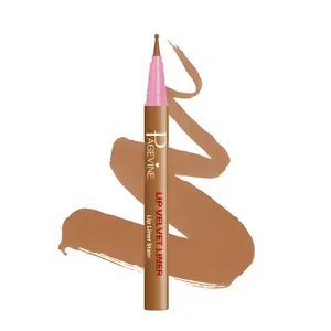 Lip Liner - Waterproof and long-lasting, with a felt-tip applicator, it easily defines a clear lip shape, creating full and voluminous lips. Suitable for beginners and everyday use.
