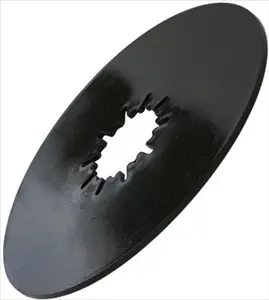 CAMCO 44664 10-Inch 5th Wheel Lube Plate, Automotive Car Body Repair Tool with Vibration Cushion and Wear Protection