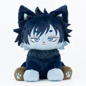 SummerVibes Plushshop 17in Cute Megumeow Plushie Stuffed Toys,summervibes