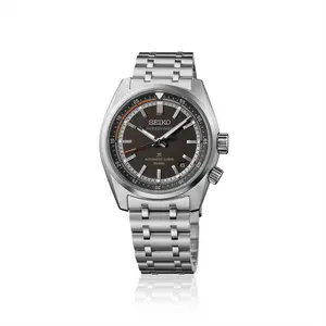 Seiko Prospex Speedtimer SPB515 Stainless Steel Black Dial Watch