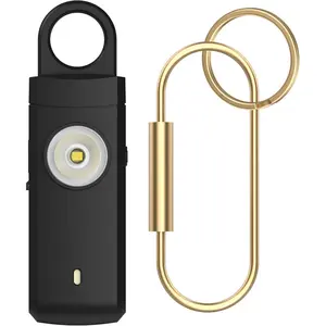 She's Birdie Personal Safety Alarm Keychain 2-in-1 Personal Alarm with LED Light