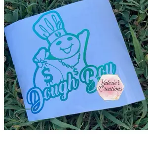 Dough Boy Decal