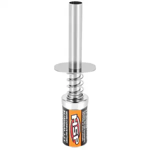 HSP 80101 Rechargeable Glow Plug Igniter for Nitro RC Vehicles, 1800mAh 1.2V Rechargeable Battery, HSP Car Parts (Compatible with 1/8 & 1/10 Models, Not a Charger), Nitro Rc Car