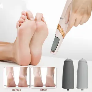 [Premium Version] Electric Foot Callus Remover, Waterproof Foot Scrub File, Dead Skin Foot Care, Portable Electronic Foot File Pedicure Tool, Hard Cracked Dry Skin Manicure Nail Care Cuticle Manicure.