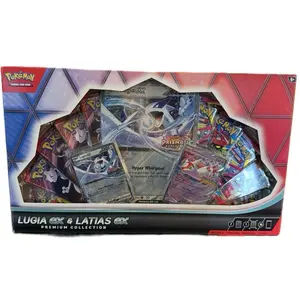 Pokemon Lugia and Latias EX Premium Collection Box