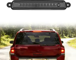 Nilight Third Brake Light Tail High Mount 3rd Stop Lights Smoked Lens for Nissan Armada 2005-2015 Pathfinder Armada 2004 Infiniti QX56 2004-2010 Van SUV Rear Center Cab Lamp