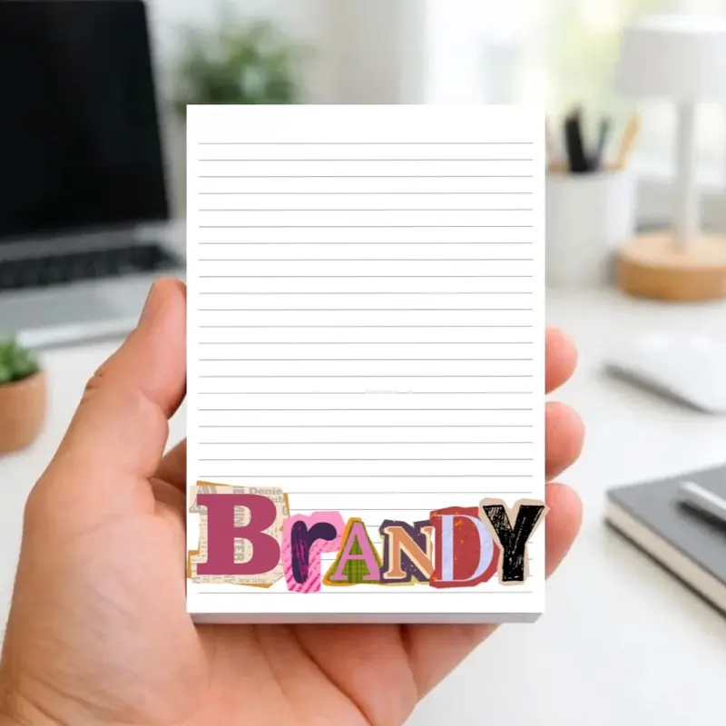 Pack of 2 personalized name