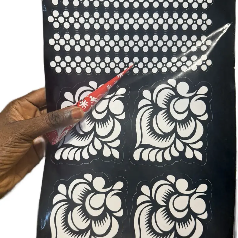Henna Stencil&Henna cone