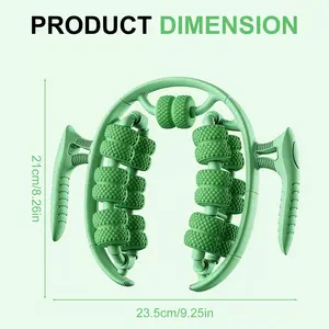 Professional Leg Contour Massager with Adjustable Compression, Deep Tissue Relief,Ergonomic Design, Perfect Gift for Family, ReliefRoller relaxation massage equipment muscle relaxation tool