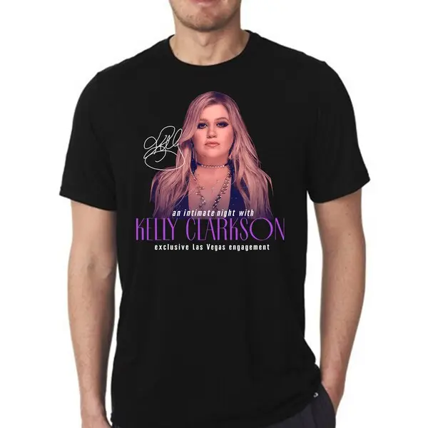 Vintage Kelly Clarkson T-Shirt: Unisex Cotton Tee