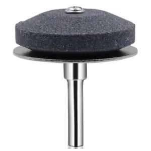 1.96inch universal rotary grinding head, high-efficiency grinding, durable material, for faster sharpening of lawnmower blades, industrial electric sharpening stone.
