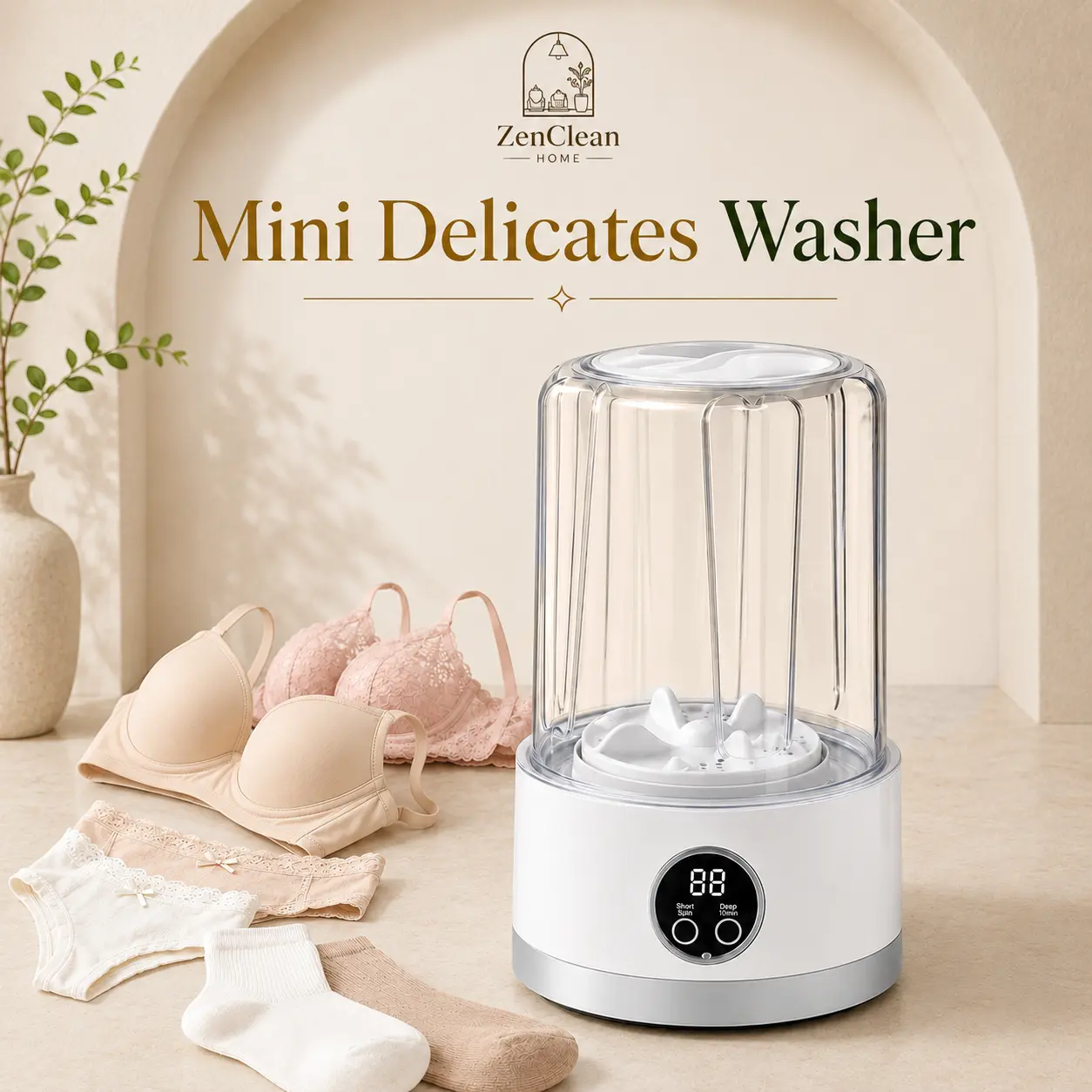 2026 Upgrade Portable Washing Machine 1L — Foldable Portable Laundry Machine for Baby Clothes, Underwear, Socks; Ideal for Travel, Dorms, Camping Household Appliances Washing Machines,lavadora,secadora