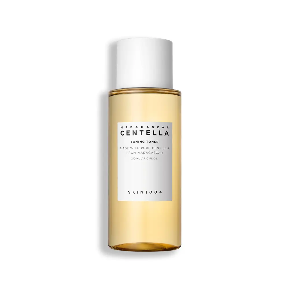 SKIN1004 Madagascar Centella Toning Toner 210ml [Gentle Exfoliant Toner with PHA for Sensitive Skin]