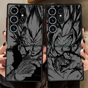 Anime phone Case for Samsung Galaxy S22 S21 S24 Plus S26 Ultra S25 FE For iphone 17 16 15 14 13 12 11 17Air Plus Pro Promax Phone Cover Christmas gift