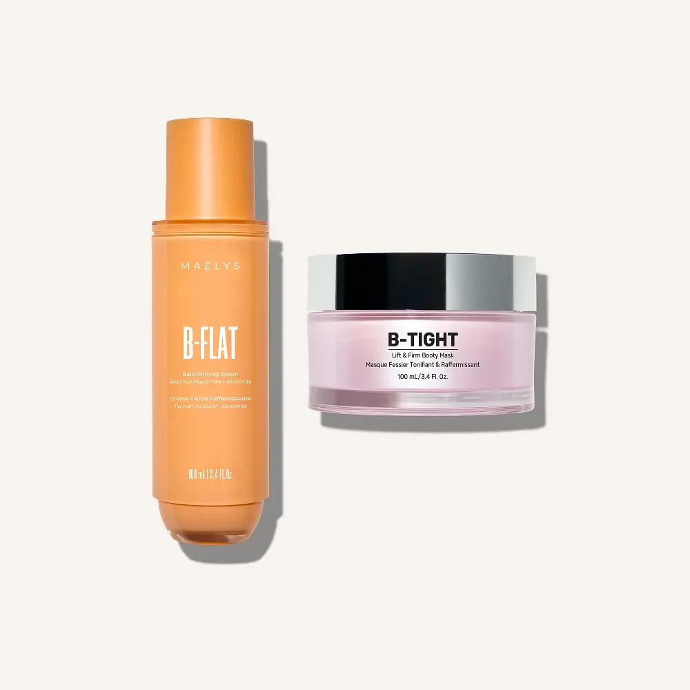 MAËLYS TIGHT 'N' RIGHT Bundle | Best Selling Cellulite and Stretch Mark Creams