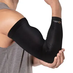 Copper Compression Arm Sleeve for Men & Women: Targeted Compression for Pain Relief, Muscle Support, and Enhanced Performance – Perfect for Sports, Outdoor Activities, and All-Day Comfort