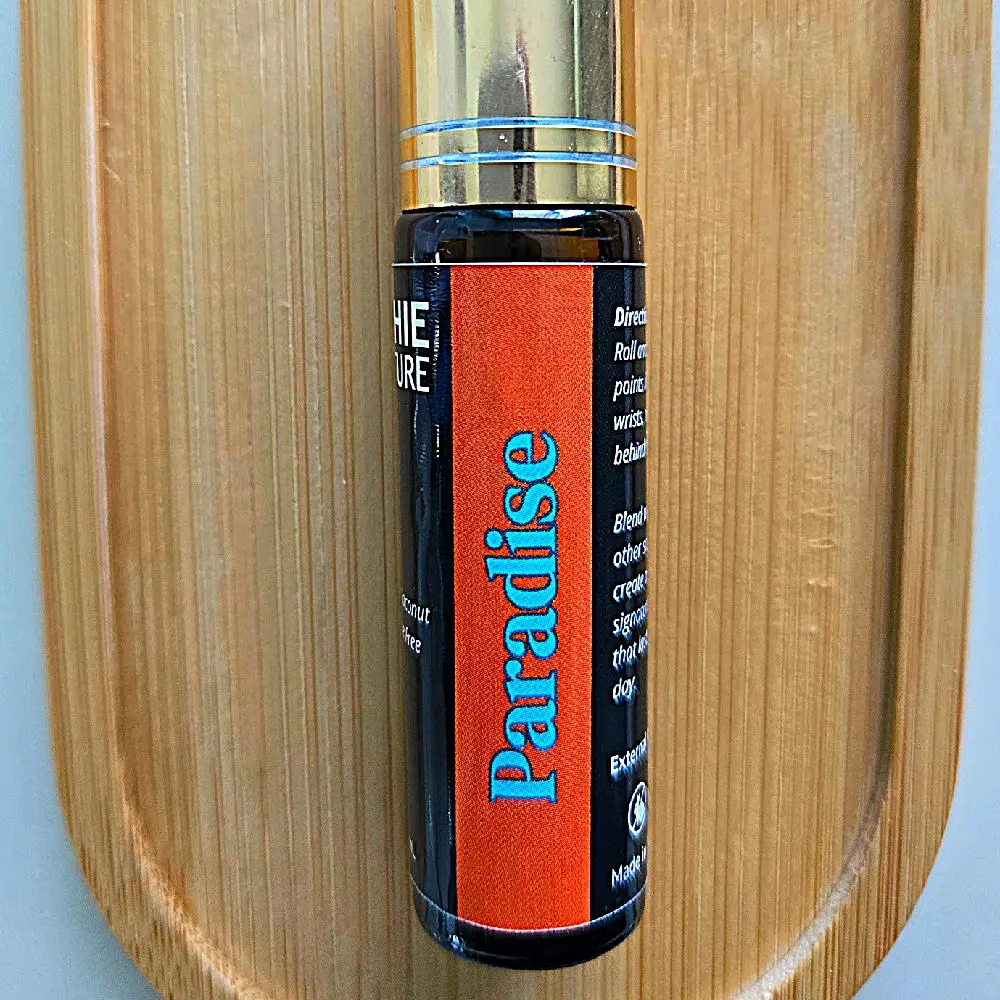 Paradise Roll On Perfume Oil – Tropical & Fruity | Watermelon, Coconut, Musk