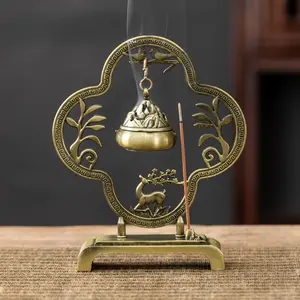 Hanging Incense Burner Creative Hanging Incense Burner Home Alloy Incense Burner Ornaments Indoor Creative Burners Decor New