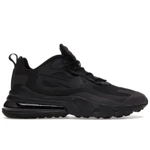 Nike Men's Air Max 270 React Black Oil Grey Running Shoes, from StockX