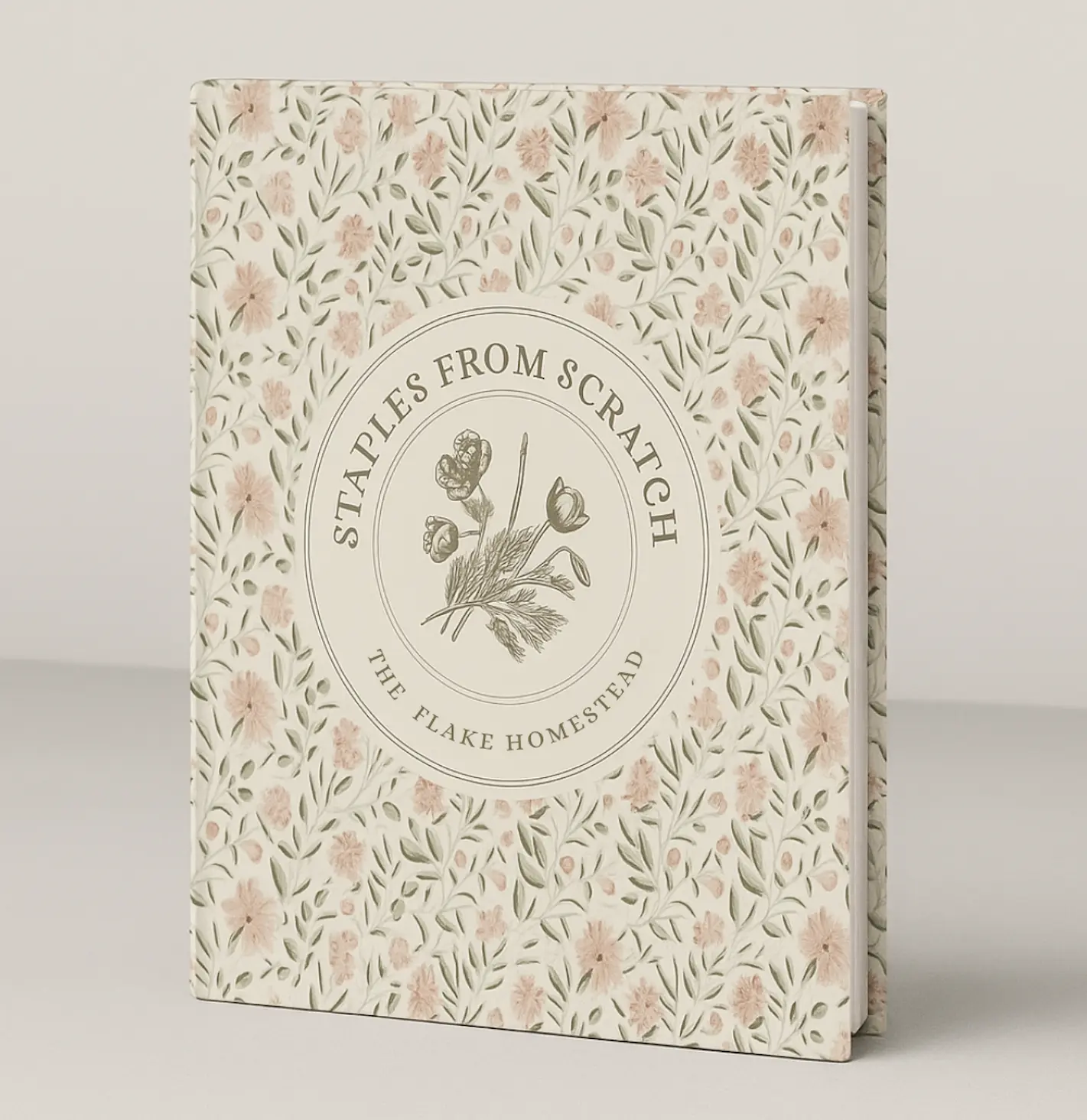 Staples From Scratch - PHYSICAL BOOK