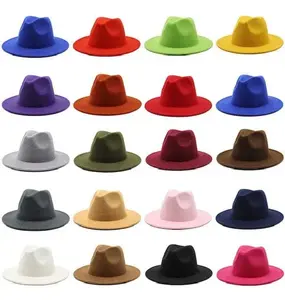 Solid Stiff Fedora