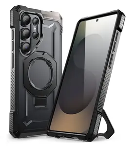 SUPCASE Samsung Galaxy S26/S25 Ultra Case with Stand, Unicorn Beetle Grip,Magnetic Design, Military-Grade Protection,Compatible with MagSafe Holder Cover Protector Screen Protector