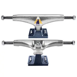 Thunder Skateboard Trucks Suciu Nightwatch Inverted Silver/Blue 149 (8.5")