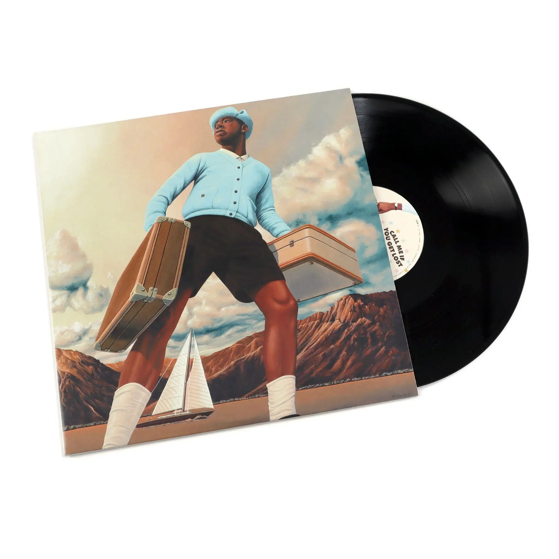 Tyler, The Creator: Call Me If You Get Lost Album - Double Vinyl 2LP (Long Play) - Housed in Gatefold Sleeve, Includes Additional Guest Appearances, Printed Insert