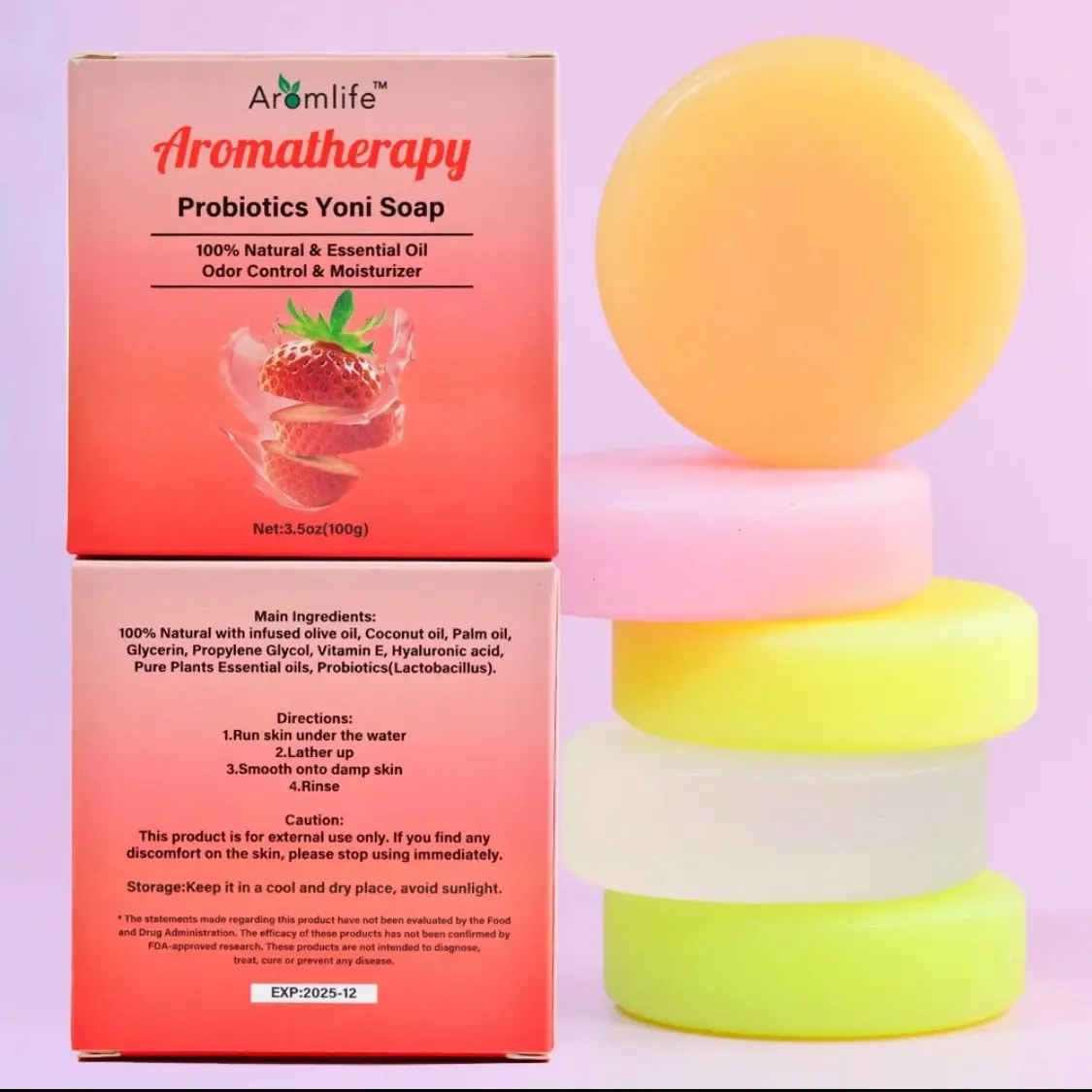 NATURE SPELL Solid Skin Repair Cleanser Bar Soap - Daily Gentle Cleansing, Natural Coconut & Olive Oil Formula, Hydrating Fruity Scent, All-Skin-Types, 10g