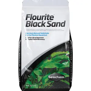 Seachem Black Flourite Sand (7 kg)