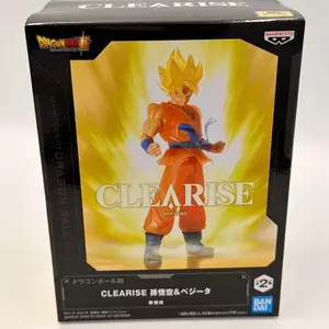 Bandai Clearise Goku Anime Action Figure - Collectible Toy for Dragon Ball Fans