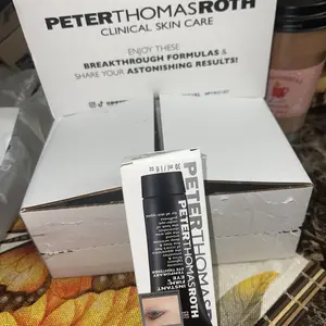 Product Review of Peter Thomas Roth Instant FIRMx Eye Temporary Eye Tightener, Instant Firming Under-Eye Cream, Minimize Appearance of Under-Eye Bags and Puffiness from P**e I**d G**s