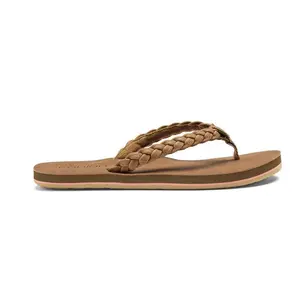 Cobian Women's Bethany Braided Pacifica Sandal - Tan