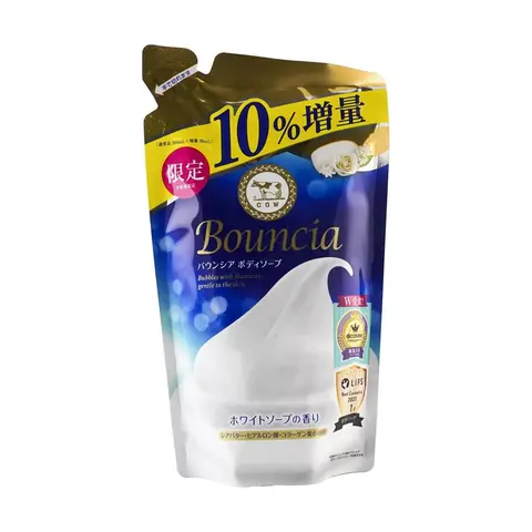COW Bouncia Body Wash Refill 12.2oz @COSME Award