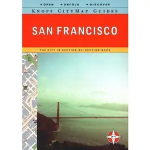 USED-Knopf MapGuide: San Francisco by Knopf Guides (Paperback)