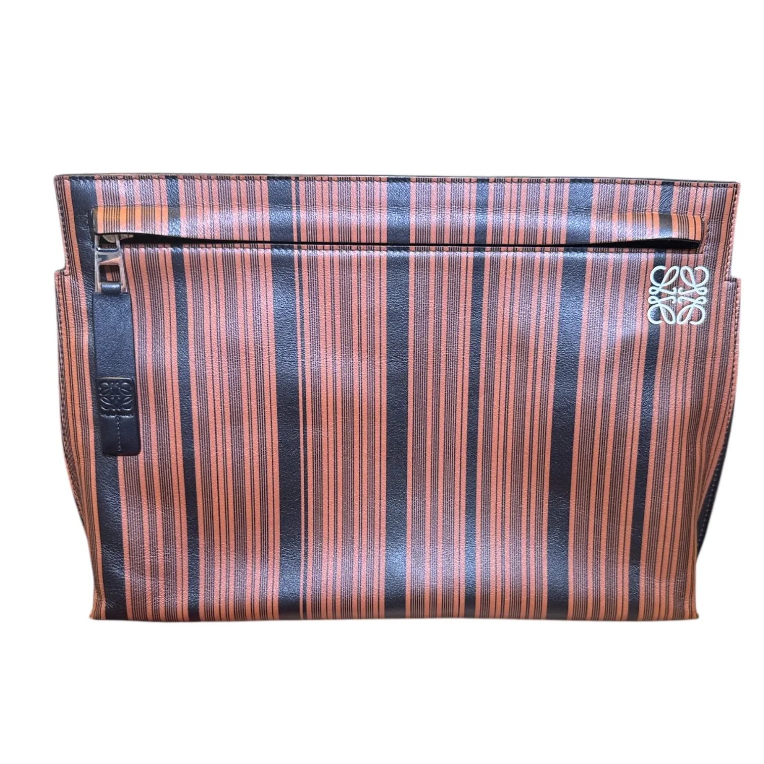 Pre-owned Loewe Leather Clutches & Wristlets T Pouch 2014 Collection By J Andreson