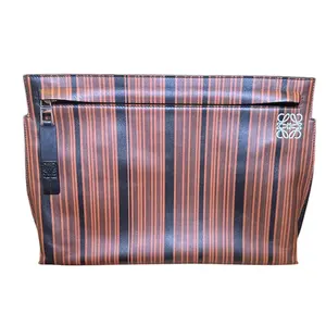 Pre-owned LOEWE Leather clutches & wristlets T Pouch 2014 Collection By J Andreson