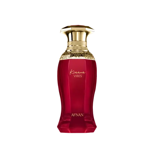 Afnan Kiaana Vibes Pour Femme Eau De Parfum – Floral Vanilla Fragrance, 100ml (3.4 oz) fragrance