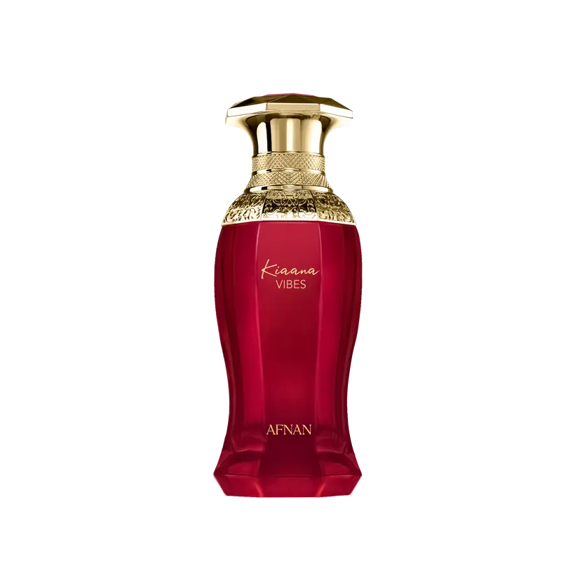 Afnan Kiaana Vibes Pour Femme Eau De Parfum – Floral Vanilla Fragrance, 100ml (3.4 oz) fragrance